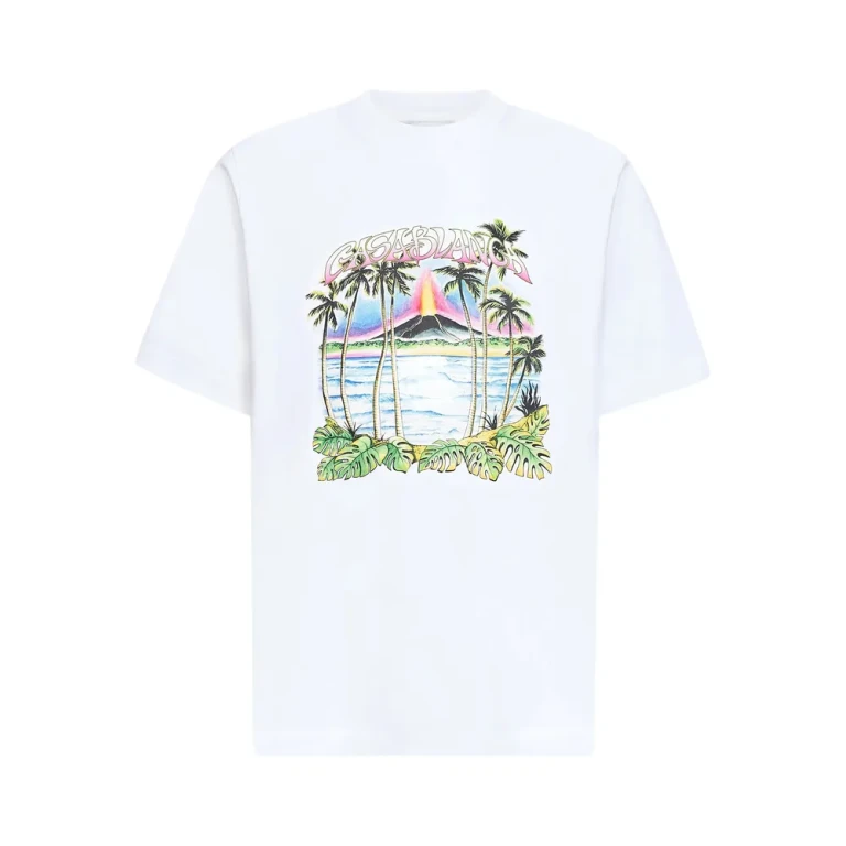 Casablanca Casablanca T-shirts And Polos White