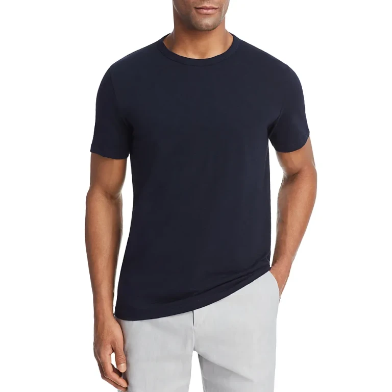 Theory Essential Tee in Cosmos Slub Cotton