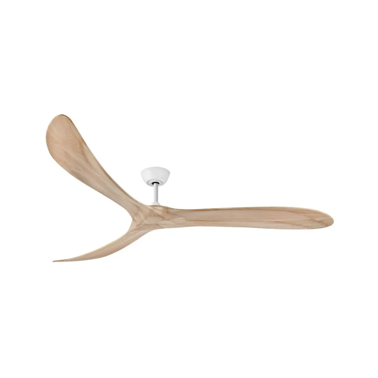 Matte White 80" Ceiling Fan from the Swell Collection