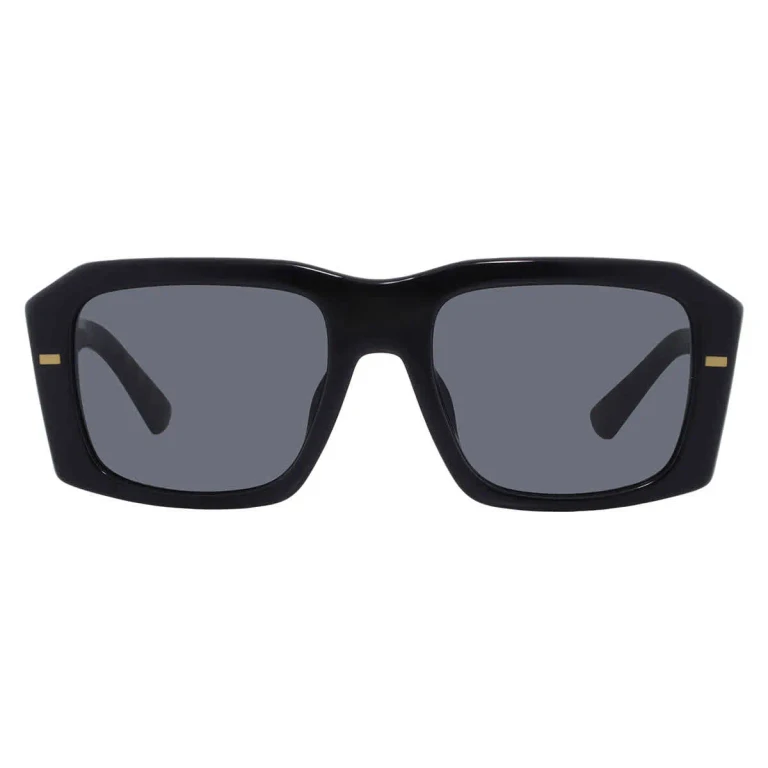 Dolce and Gabbana Dark Grey Square Mens Sunglasses DG4430F 501/87 54