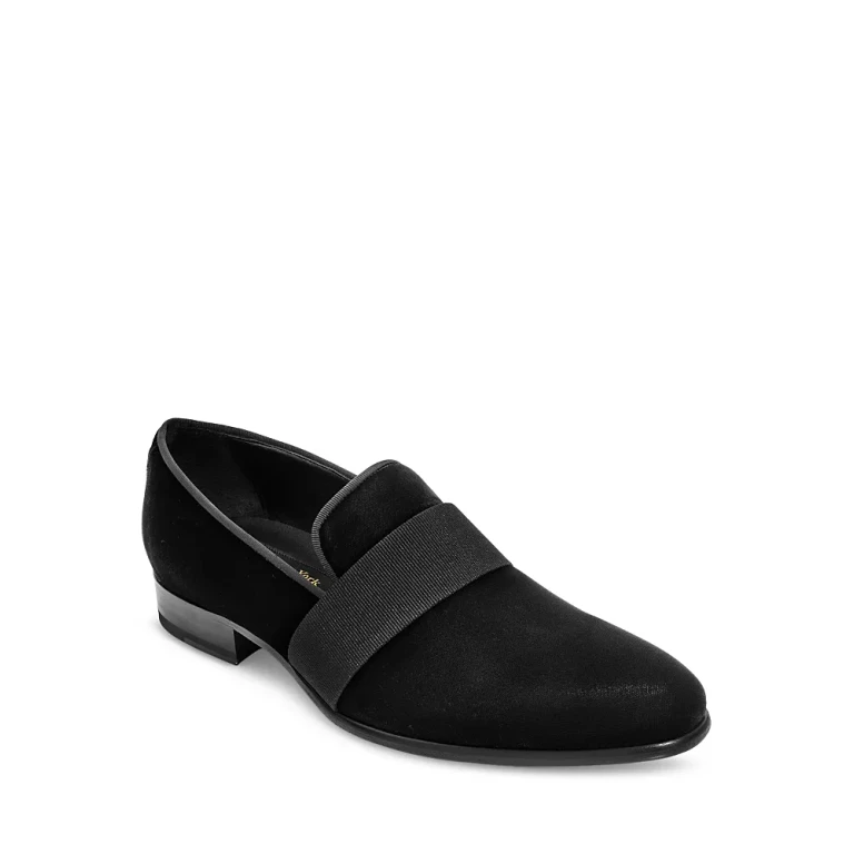 To Boot New York Men's Park Avenue Velvet Slip On Dress Shoes