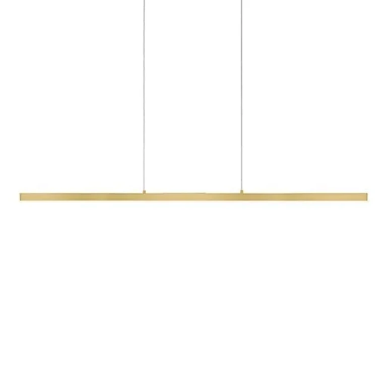 Kuzco Vega Pendant Light in Brushed Gold