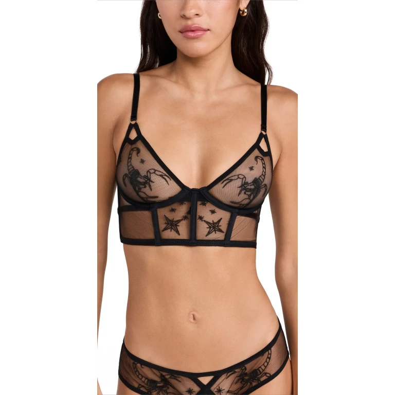 Thistle and Spire Scorpio Bra Black L