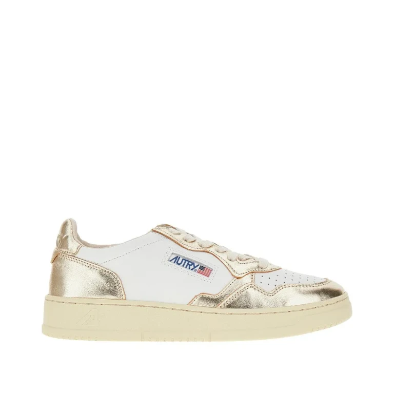 Baskets Autry Medalist Low en cuir pour femme