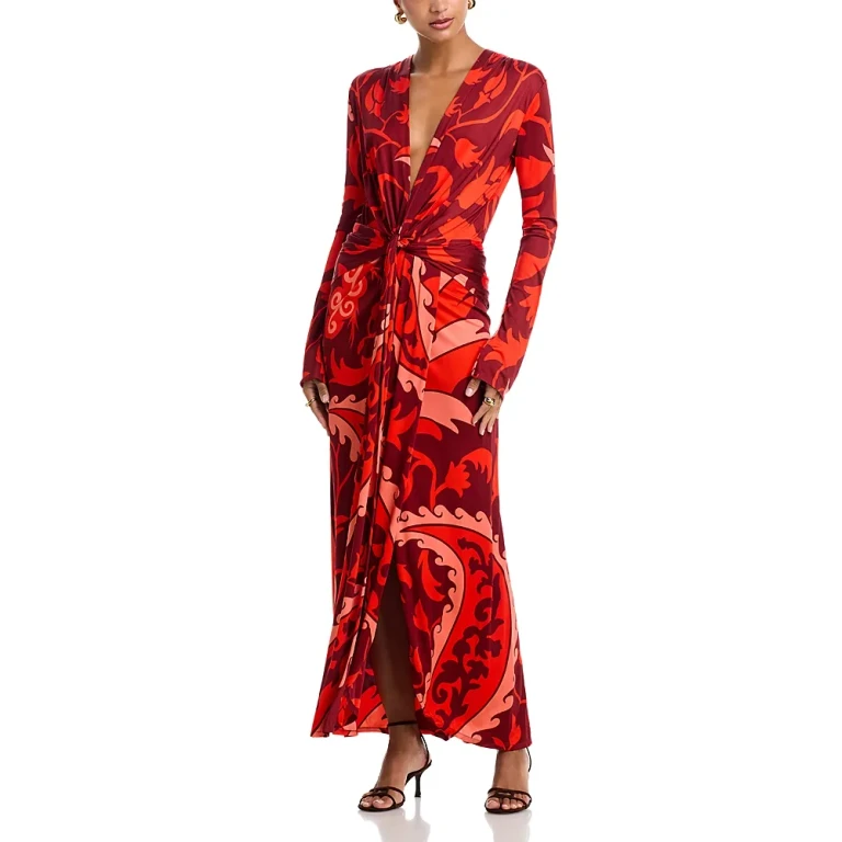 Johanna Ortiz Jersey Dress