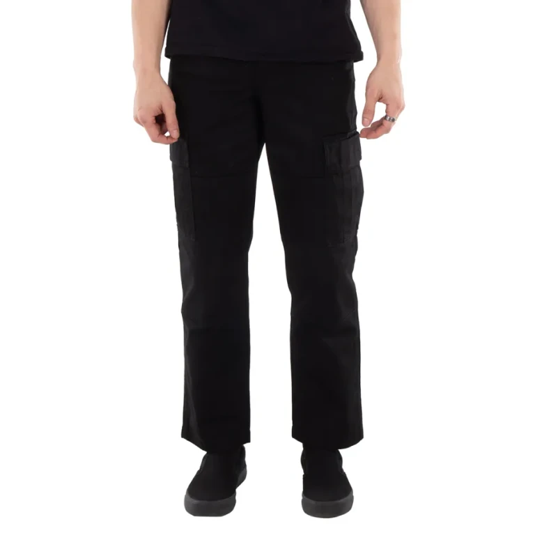 Lacoste Straight-Leg Cotton Pants