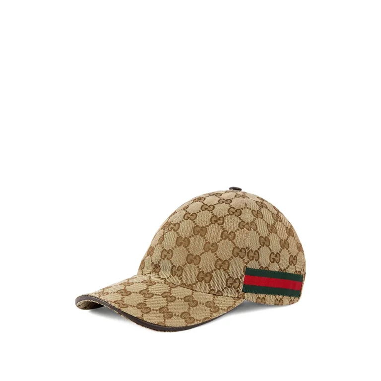 GG fabric cap