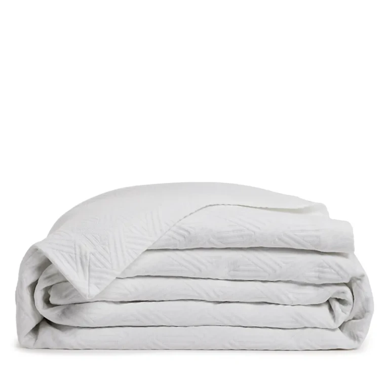Frette Cotton Geometrics Bedspread, Queen - Exclusive