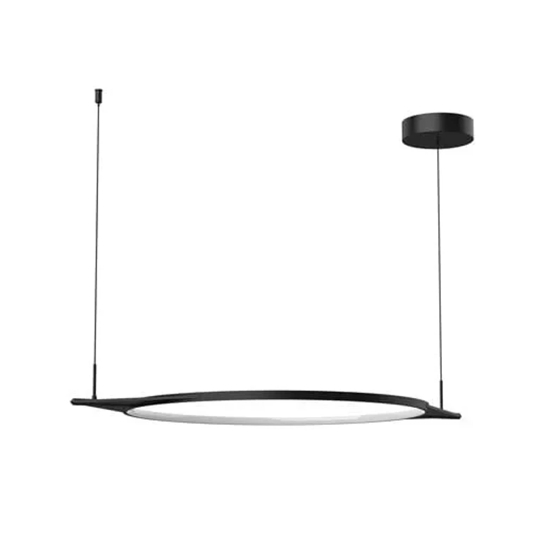 Kuzco Serif Pendant Light in Black