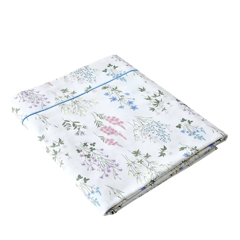 Anne de Solene Eole Flat Sheet, Queen