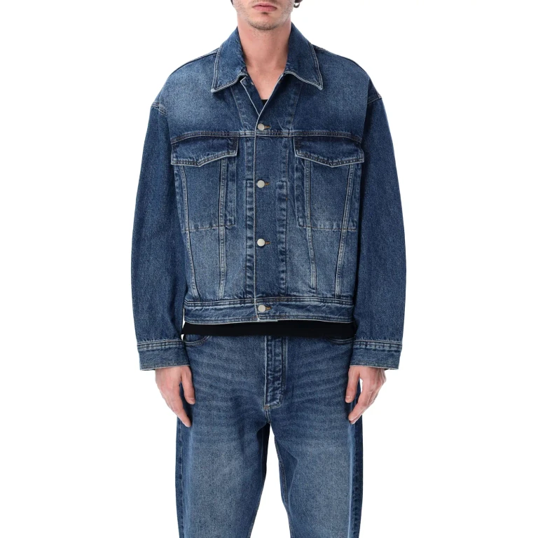 Jacket Men color Denim (SNM1299WWI)