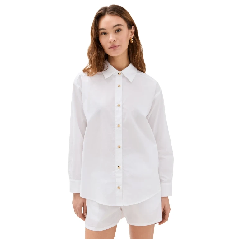 DONNI. Pop Shirt Powder XXS