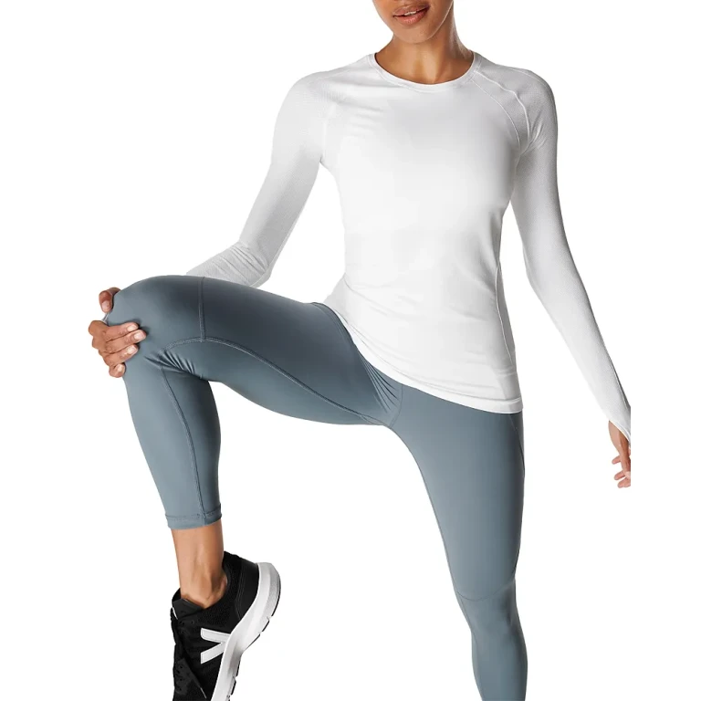 Sweaty Betty Athlete Seamless Workout Tee