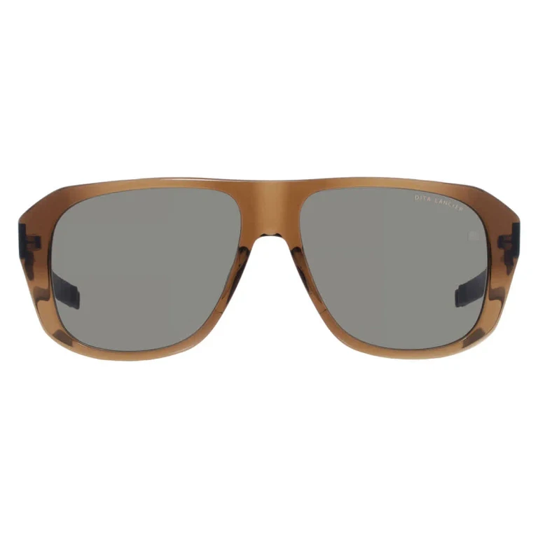Dita LANCIER Green Pilot Unisex Sunglasses LSA-431 03 56
