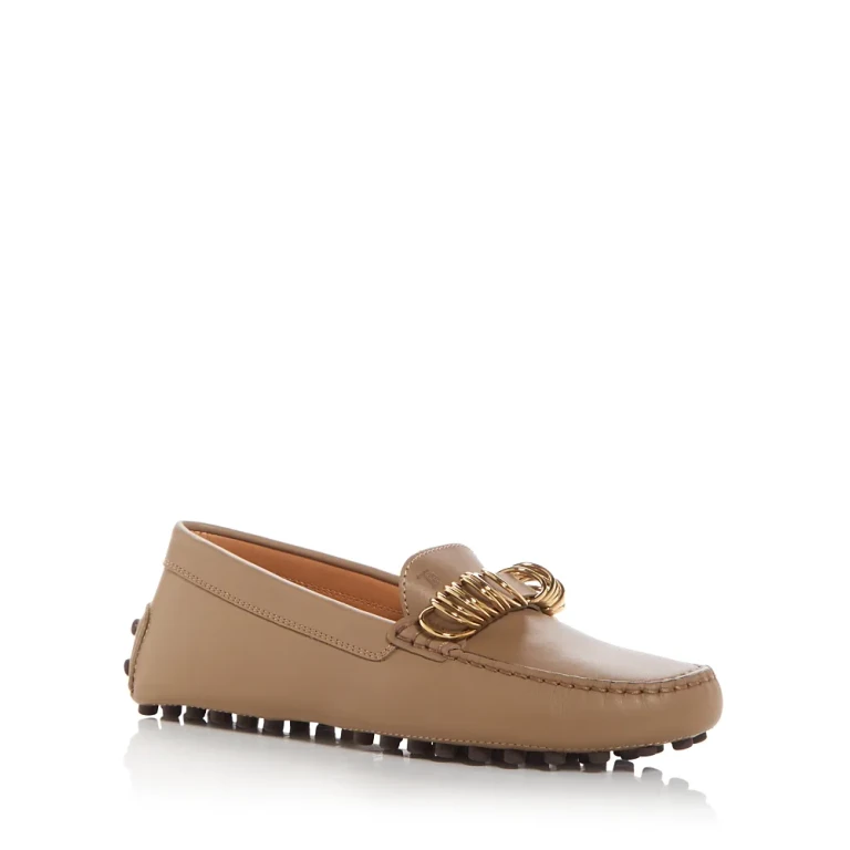 Tod's Women's Gommino Ring Loafers