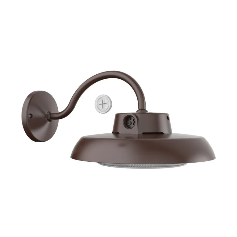Bronze LED Outdoor Wall Sconce from the Gilbert Collection