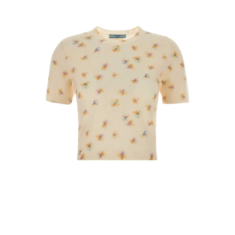 Valentino Embroidered Wool Sweater