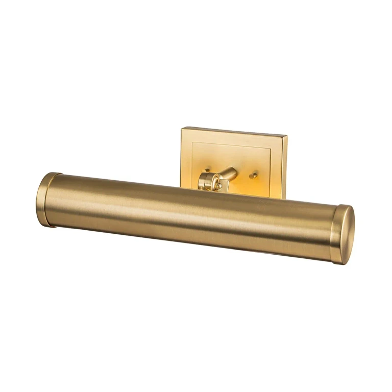 Brushed Brass LED Picture Light from the Coates Collection
