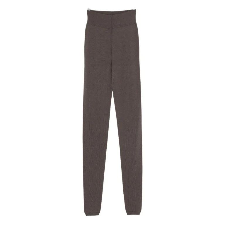 Rick Owens Knitted Leggings