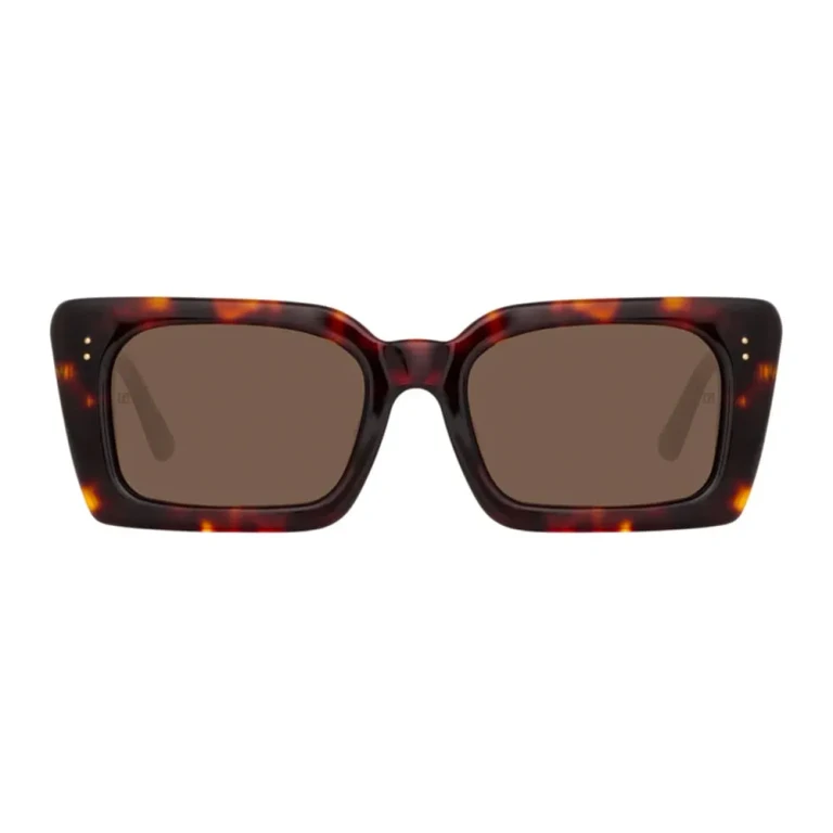 Linda Farrow Lfl1297c2sun Nd Acetate Sunglasses - Women