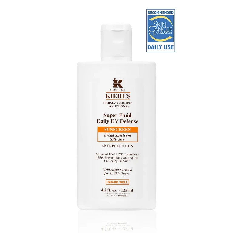 Kiehl's Since 1851 Super Fluid Daily Uv Defense Spf 50+ 4.2 oz.