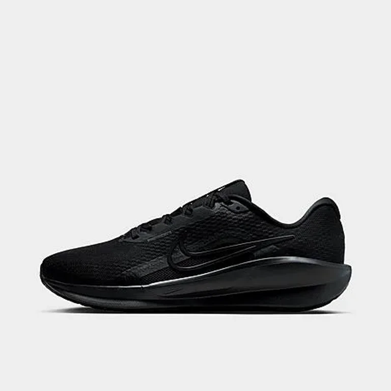 Nike Men's Downshifter 13 Running Shoes in Anthracite/Wolf Grey/Black Size: 7.0