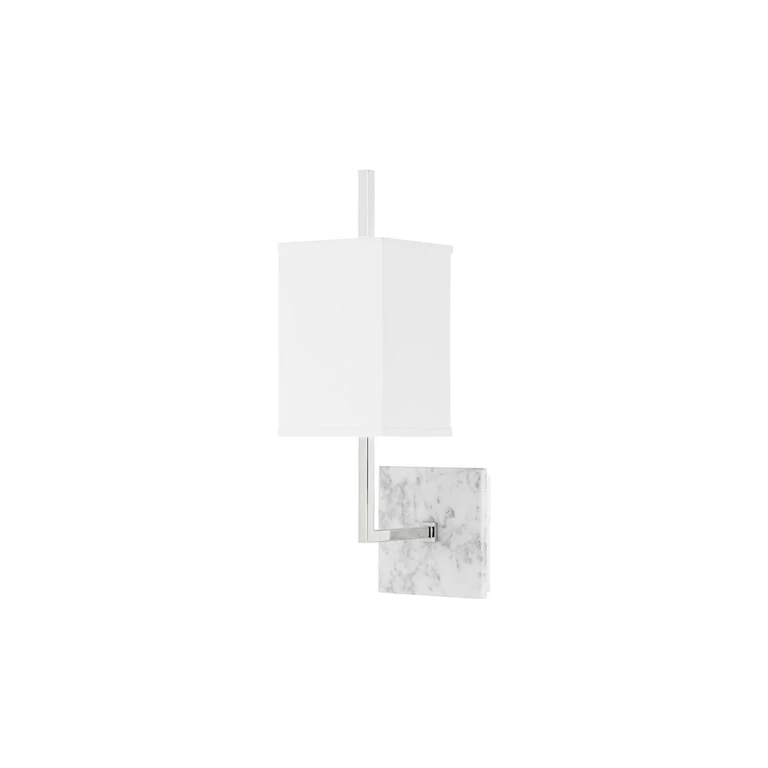 Mitzi Mikaela Wall Sconce in Polished Nickel