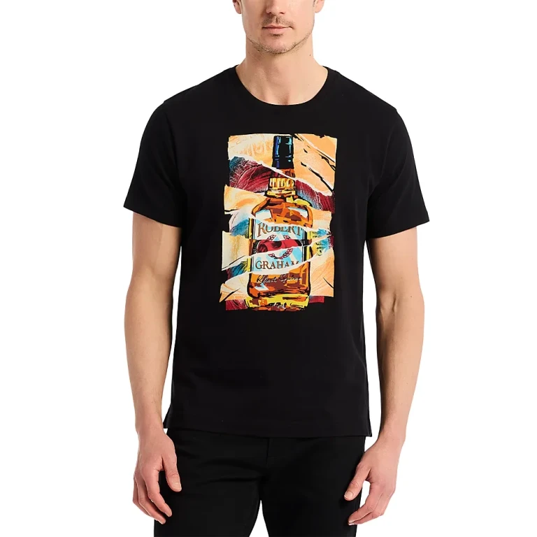 Robert Graham Whiskey Wisdom Graphic Tee