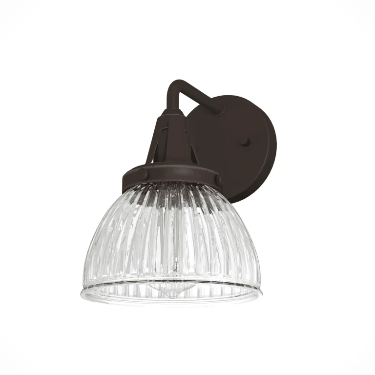 Onyx Bengal One Light Wall Sconce from the Cypress Grove Collection