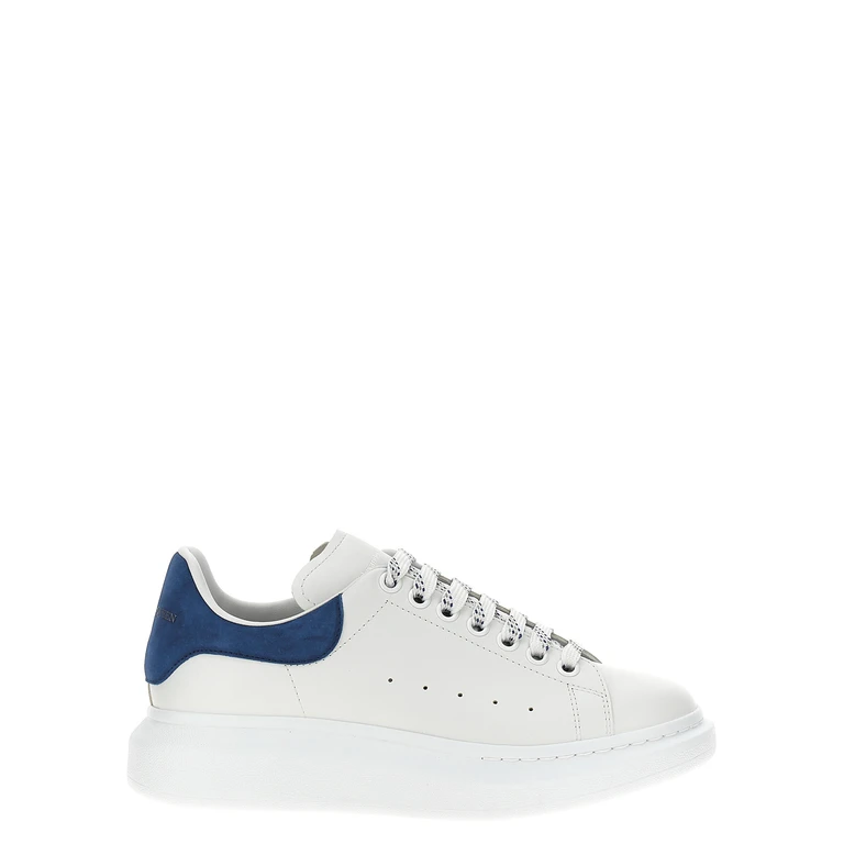 Blue Calfskin Chunky Sneakers - Men