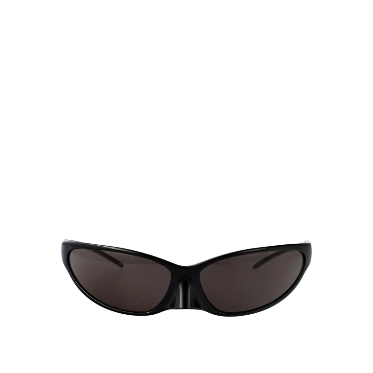Balenciaga Lunettes De Soleil - Noir