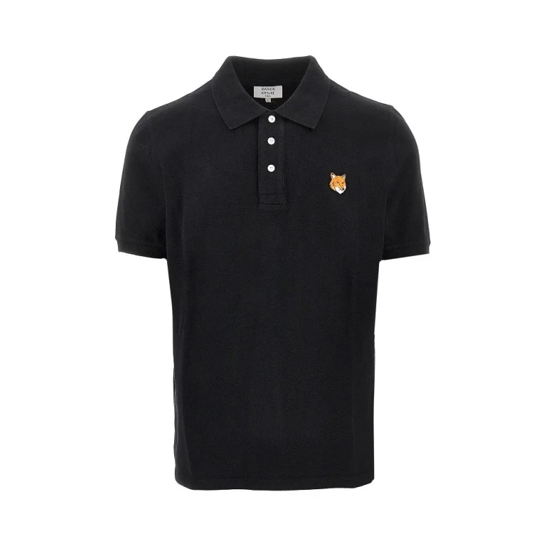 MAISON KITSUNE T-shirt in piquet 'Fox Head' Man S