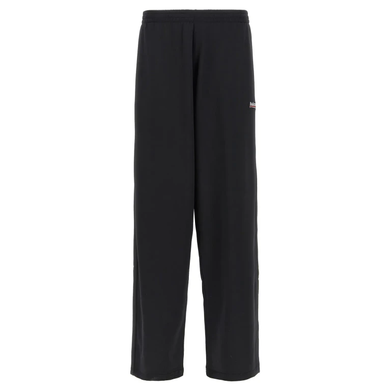 Balenciaga Logo Embroidery Joggers