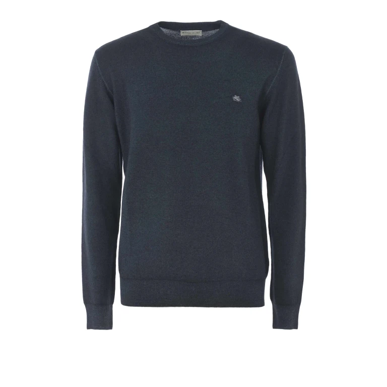 Jersey de cuello redondo Etro - Negro