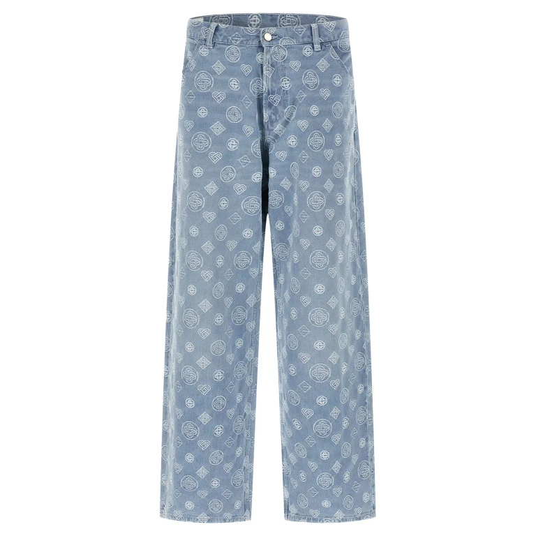 Casablanca honeydew Jeans