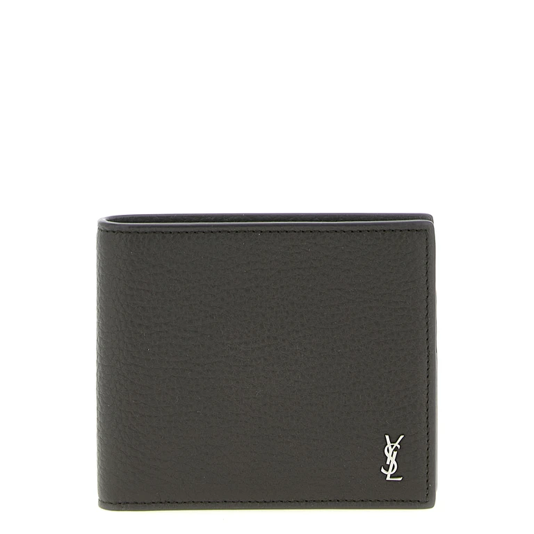 Brown Calfskin Wallet - Men
