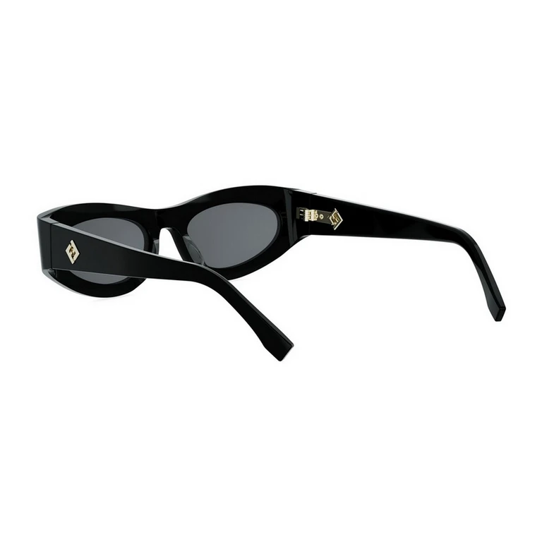 Fendi FE40177U FF Diamonds 01A Nero Acetate Occhiali Da Sole - Women