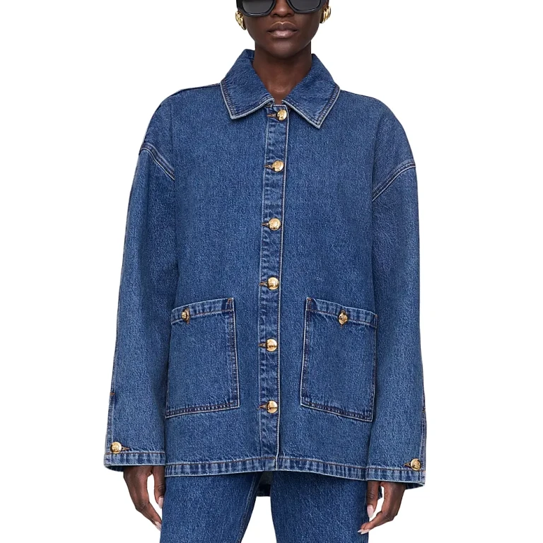 Anine Bing Luca Denim Jacket