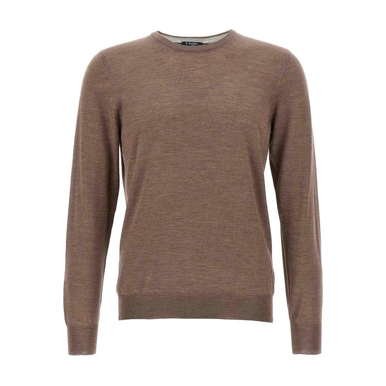 Barba Pull Col Rond - Multicolore