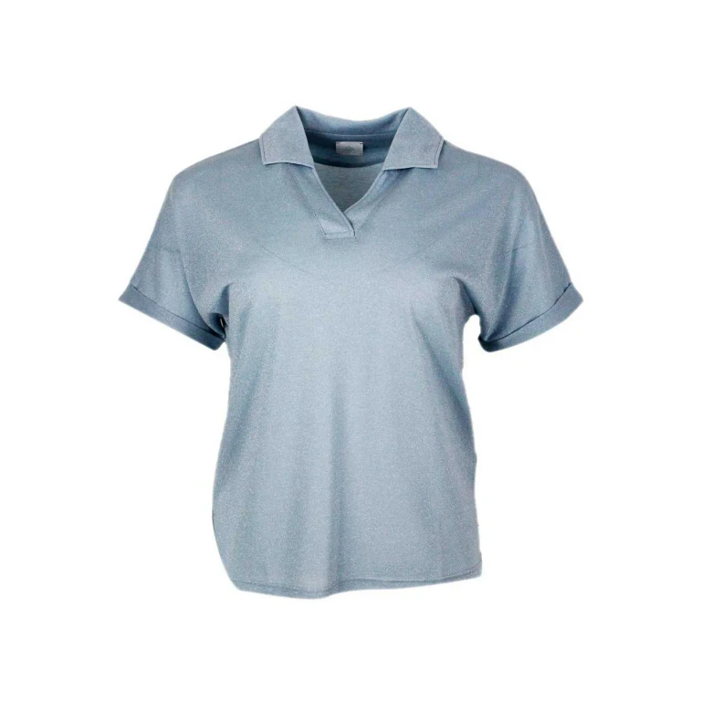 Eleventy Polo - Bleu Clair