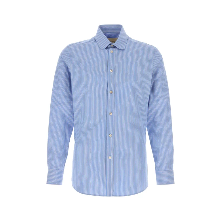 Burberry Embroidered Poplin Shirt