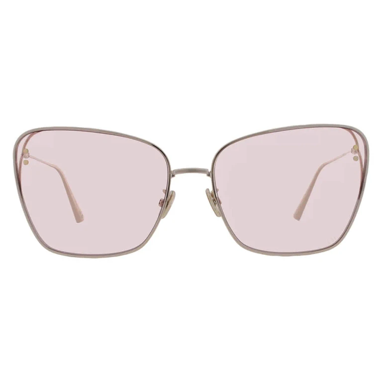 Dior MISSDIOR B2U Pink Butterfly Ladies Sunglasses CD40095U 10Y 63