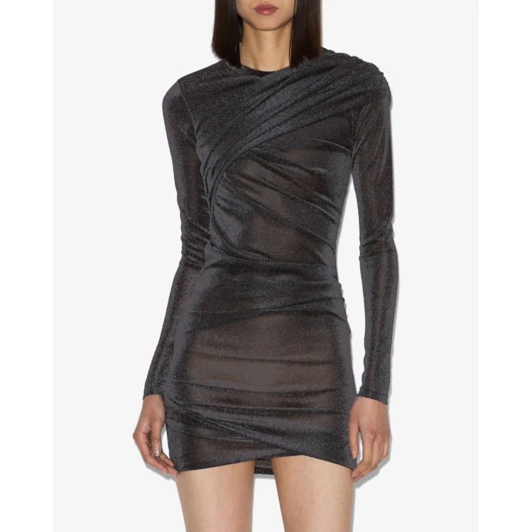 Robe Denise - Femme - Gun Metal - Taille 34 - Marant Étoile
