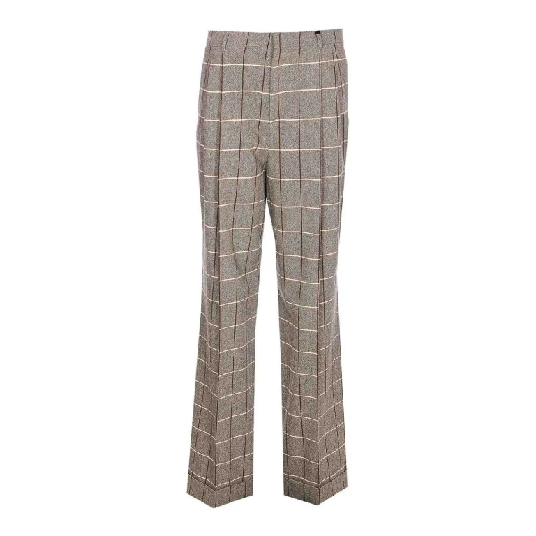Valentino Garavani Pantalons Décontractés - Gris