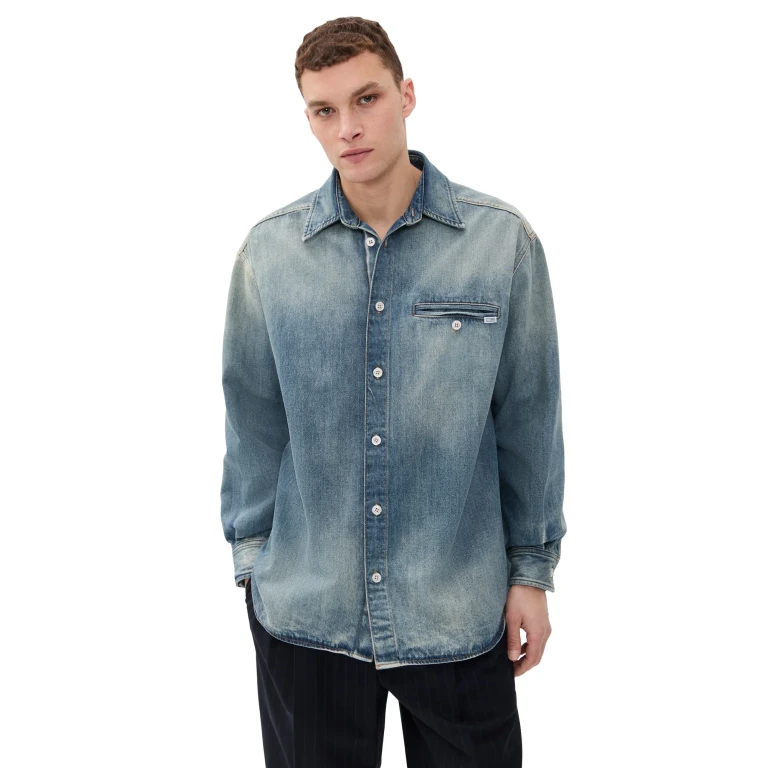 Mm6 Maison Margiela Long-sleeved Shirt