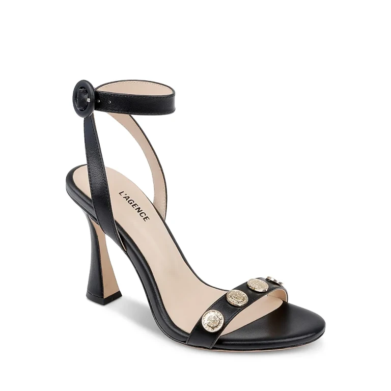 L'Agence Women's Harriett Embellished High Heel Sandals