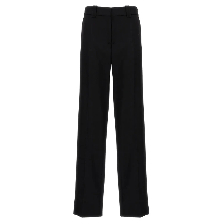 Pantalon en laine Prada