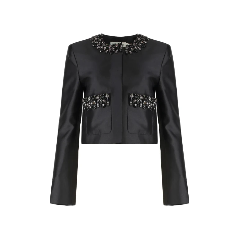 self-portrait Taffeta Jacket