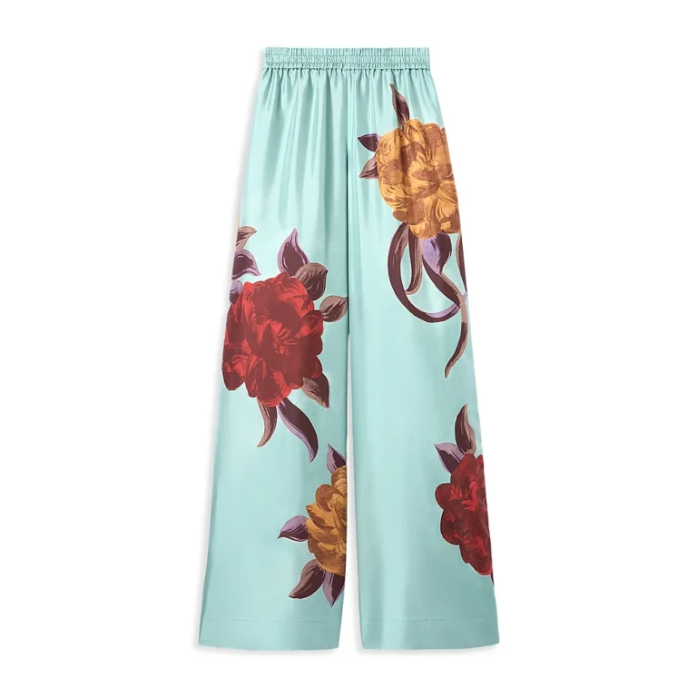 La DoubleJ Silk Palazzo Pants