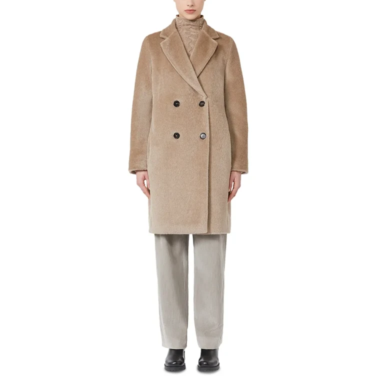 Max Mara Roseto Coat